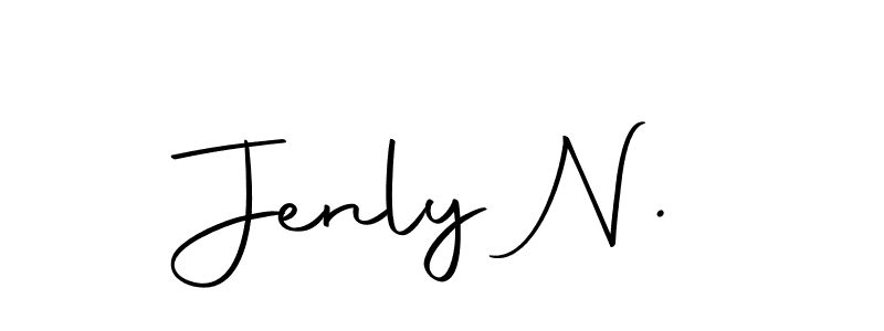 See photos of Jenly N. official signature by Spectra . Check more albums & portfolios. Read reviews & check more about Autography-DOLnW font. Jenly N. signature style 10 images and pictures png