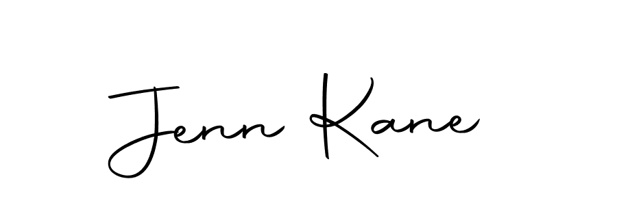 Use a signature maker to create a handwritten signature online. With this signature software, you can design (Autography-DOLnW) your own signature for name Jenn Kane. Jenn Kane signature style 10 images and pictures png