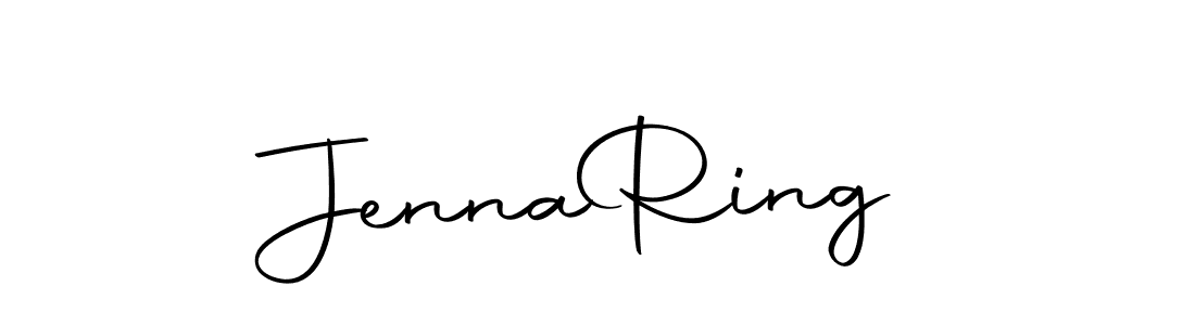 Make a beautiful signature design for name Jenna  Ring. Use this online signature maker to create a handwritten signature for free. Jenna  Ring signature style 10 images and pictures png