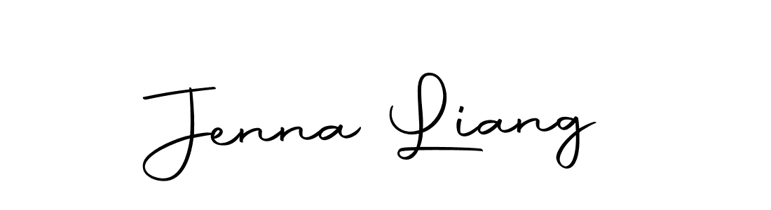 Once you've used our free online signature maker to create your best signature Autography-DOLnW style, it's time to enjoy all of the benefits that Jenna Liang name signing documents. Jenna Liang signature style 10 images and pictures png