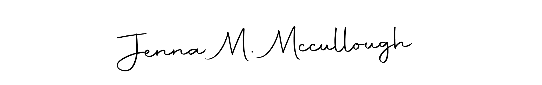 Here are the top 10 professional signature styles for the name Jenna M. Mccullough. These are the best autograph styles you can use for your name. Jenna M. Mccullough signature style 10 images and pictures png