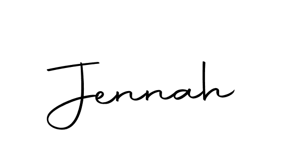 Make a beautiful signature design for name Jennah. Use this online signature maker to create a handwritten signature for free. Jennah signature style 10 images and pictures png