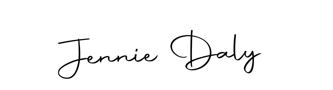 Similarly Autography-DOLnW is the best handwritten signature design. Signature creator online .You can use it as an online autograph creator for name Jennie Daly. Jennie Daly signature style 10 images and pictures png