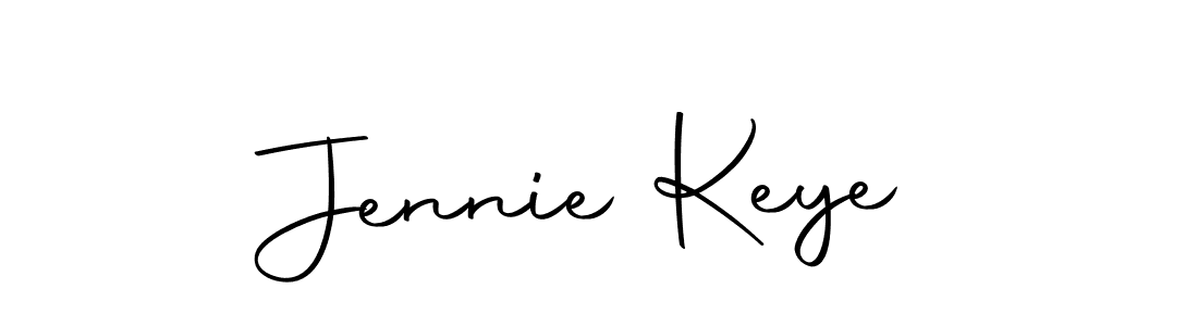 This is the best signature style for the Jennie Keye name. Also you like these signature font (Autography-DOLnW). Mix name signature. Jennie Keye signature style 10 images and pictures png