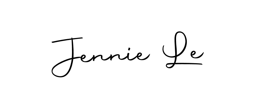 You can use this online signature creator to create a handwritten signature for the name Jennie Le. This is the best online autograph maker. Jennie Le signature style 10 images and pictures png