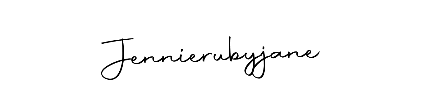 Make a beautiful signature design for name Jennierubyjane. Use this online signature maker to create a handwritten signature for free. Jennierubyjane signature style 10 images and pictures png