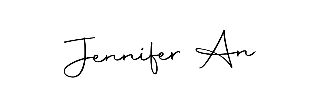 See photos of Jennifer An official signature by Spectra . Check more albums & portfolios. Read reviews & check more about Autography-DOLnW font. Jennifer An signature style 10 images and pictures png