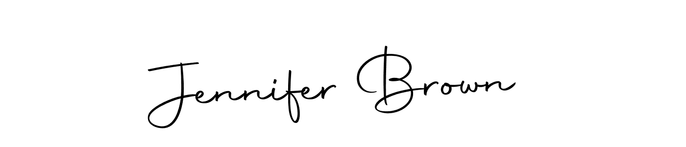 Make a beautiful signature design for name Jennifer Brown. Use this online signature maker to create a handwritten signature for free. Jennifer Brown signature style 10 images and pictures png
