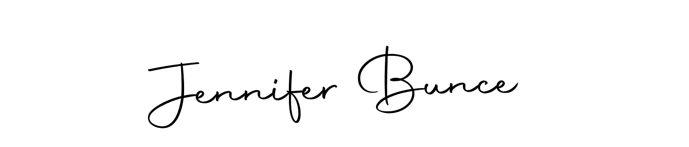 See photos of Jennifer Bunce official signature by Spectra . Check more albums & portfolios. Read reviews & check more about Autography-DOLnW font. Jennifer Bunce signature style 10 images and pictures png