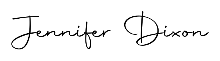 Best and Professional Signature Style for Jennifer Dixon. Autography-DOLnW Best Signature Style Collection. Jennifer Dixon signature style 10 images and pictures png