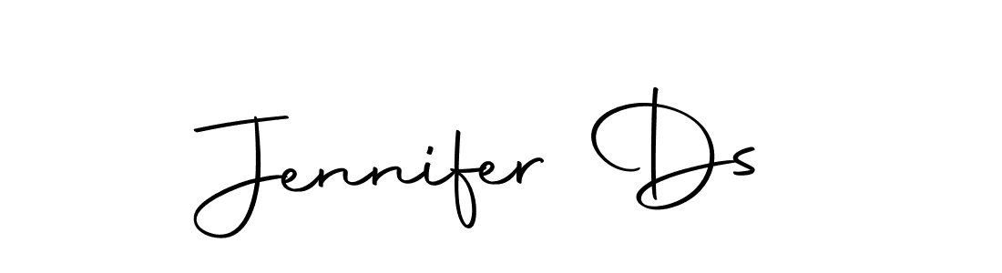 How to make Jennifer Ds signature? Autography-DOLnW is a professional autograph style. Create handwritten signature for Jennifer Ds name. Jennifer Ds signature style 10 images and pictures png