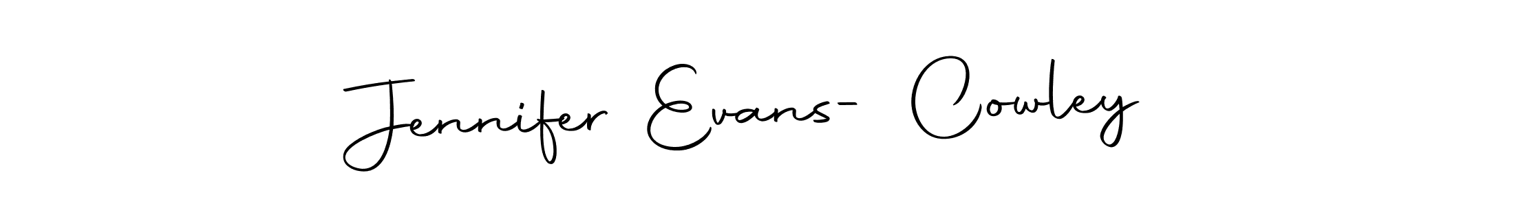 Once you've used our free online signature maker to create your best signature Autography-DOLnW style, it's time to enjoy all of the benefits that Jennifer Evans- Cowley name signing documents. Jennifer Evans- Cowley signature style 10 images and pictures png