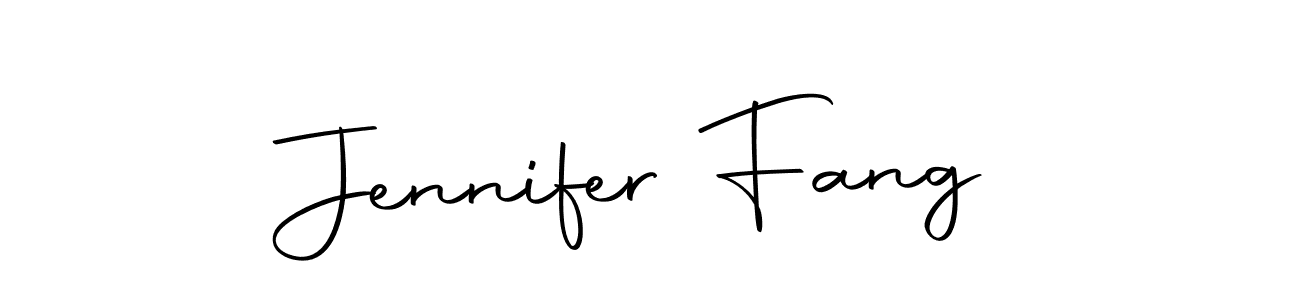 if you are searching for the best signature style for your name Jennifer Fang. so please give up your signature search. here we have designed multiple signature styles  using Autography-DOLnW. Jennifer Fang signature style 10 images and pictures png