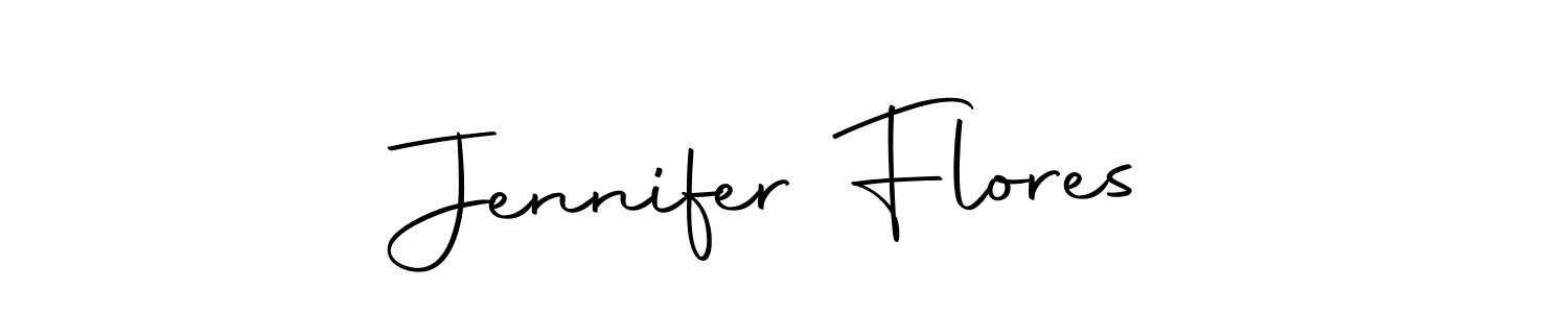 if you are searching for the best signature style for your name Jennifer Flores. so please give up your signature search. here we have designed multiple signature styles  using Autography-DOLnW. Jennifer Flores signature style 10 images and pictures png
