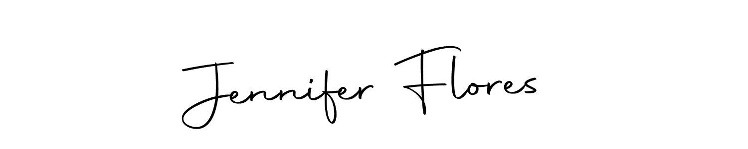 Also we have Jennifer Flores name is the best signature style. Create professional handwritten signature collection using Autography-DOLnW autograph style. Jennifer Flores signature style 10 images and pictures png