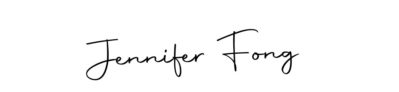 Jennifer Fong stylish signature style. Best Handwritten Sign (Autography-DOLnW) for my name. Handwritten Signature Collection Ideas for my name Jennifer Fong. Jennifer Fong signature style 10 images and pictures png