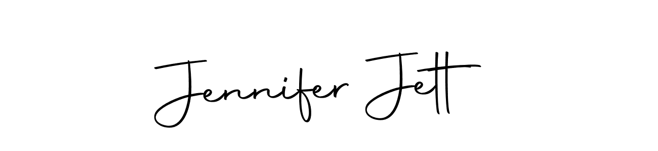 if you are searching for the best signature style for your name Jennifer Jett. so please give up your signature search. here we have designed multiple signature styles  using Autography-DOLnW. Jennifer Jett signature style 10 images and pictures png