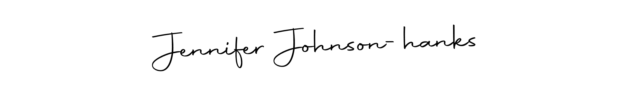 Here are the top 10 professional signature styles for the name Jennifer Johnson-hanks. These are the best autograph styles you can use for your name. Jennifer Johnson-hanks signature style 10 images and pictures png