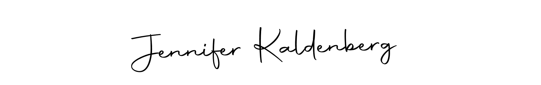 Jennifer Kaldenberg stylish signature style. Best Handwritten Sign (Autography-DOLnW) for my name. Handwritten Signature Collection Ideas for my name Jennifer Kaldenberg. Jennifer Kaldenberg signature style 10 images and pictures png