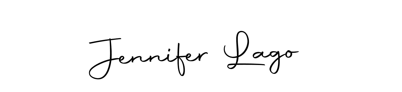 It looks lik you need a new signature style for name Jennifer Lago. Design unique handwritten (Autography-DOLnW) signature with our free signature maker in just a few clicks. Jennifer Lago signature style 10 images and pictures png