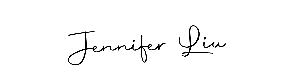 The best way (Autography-DOLnW) to make a short signature is to pick only two or three words in your name. The name Jennifer Liu include a total of six letters. For converting this name. Jennifer Liu signature style 10 images and pictures png