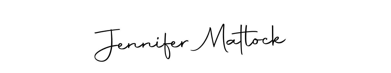 Once you've used our free online signature maker to create your best signature Autography-DOLnW style, it's time to enjoy all of the benefits that Jennifer Matlock name signing documents. Jennifer Matlock signature style 10 images and pictures png