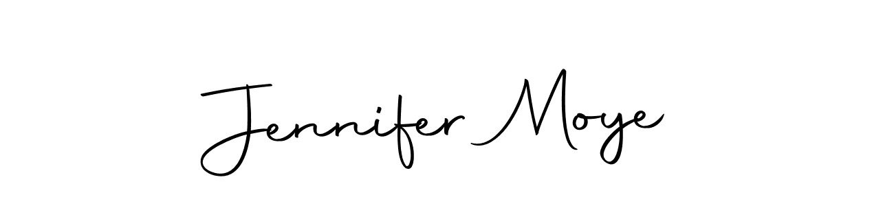 Jennifer Moye stylish signature style. Best Handwritten Sign (Autography-DOLnW) for my name. Handwritten Signature Collection Ideas for my name Jennifer Moye. Jennifer Moye signature style 10 images and pictures png