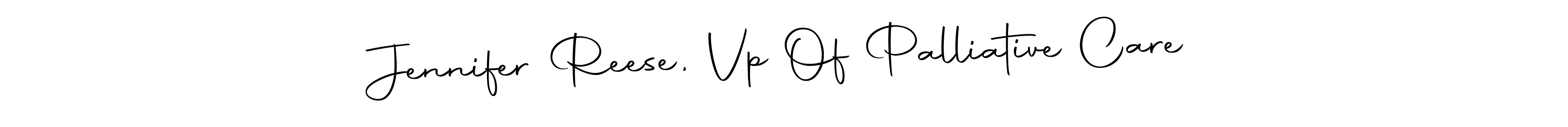 Use a signature maker to create a handwritten signature online. With this signature software, you can design (Autography-DOLnW) your own signature for name Jennifer Reese, Vp Of Palliative Care. Jennifer Reese, Vp Of Palliative Care signature style 10 images and pictures png