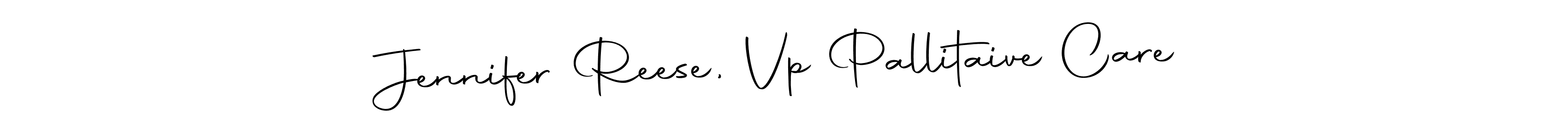 How to make Jennifer Reese, Vp Pallitaive Care signature? Autography-DOLnW is a professional autograph style. Create handwritten signature for Jennifer Reese, Vp Pallitaive Care name. Jennifer Reese, Vp Pallitaive Care signature style 10 images and pictures png