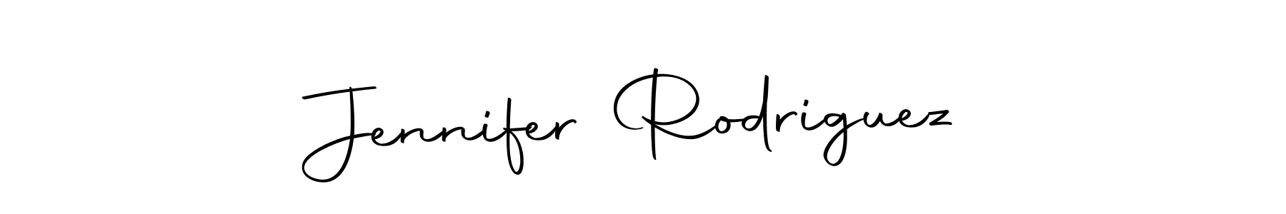Create a beautiful signature design for name Jennifer Rodriguez. With this signature (Autography-DOLnW) fonts, you can make a handwritten signature for free. Jennifer Rodriguez signature style 10 images and pictures png
