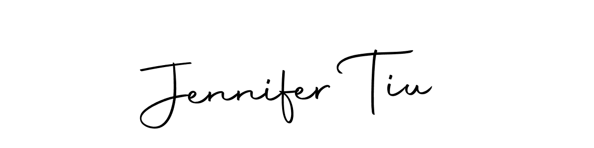 Use a signature maker to create a handwritten signature online. With this signature software, you can design (Autography-DOLnW) your own signature for name Jennifer Tiu. Jennifer Tiu signature style 10 images and pictures png