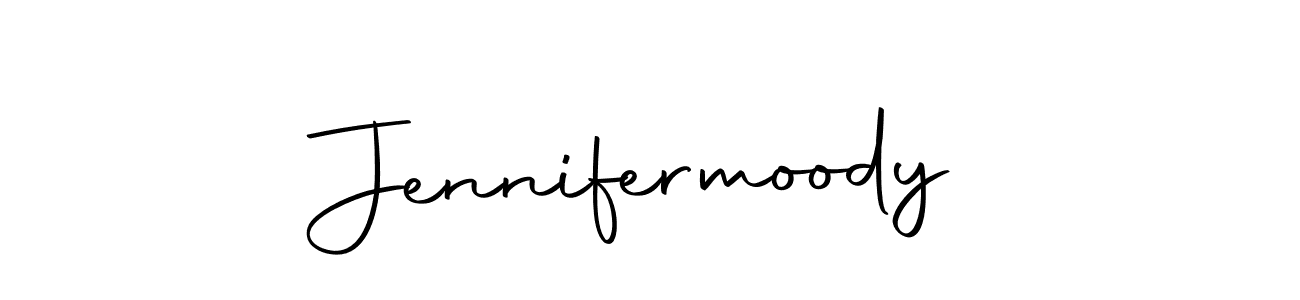 Jennifermoody stylish signature style. Best Handwritten Sign (Autography-DOLnW) for my name. Handwritten Signature Collection Ideas for my name Jennifermoody. Jennifermoody signature style 10 images and pictures png