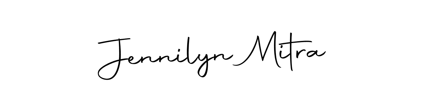 Once you've used our free online signature maker to create your best signature Autography-DOLnW style, it's time to enjoy all of the benefits that Jennilyn Mitra name signing documents. Jennilyn Mitra signature style 10 images and pictures png