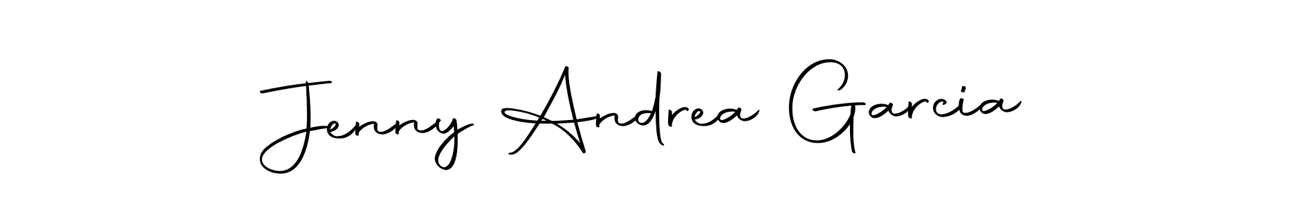 if you are searching for the best signature style for your name Jenny Andrea Garcia. so please give up your signature search. here we have designed multiple signature styles  using Autography-DOLnW. Jenny Andrea Garcia signature style 10 images and pictures png