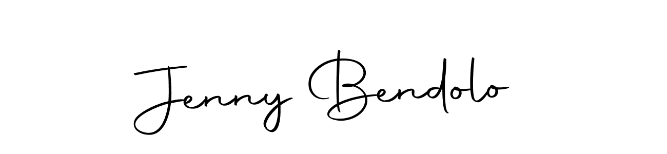 Also we have Jenny Bendolo name is the best signature style. Create professional handwritten signature collection using Autography-DOLnW autograph style. Jenny Bendolo signature style 10 images and pictures png