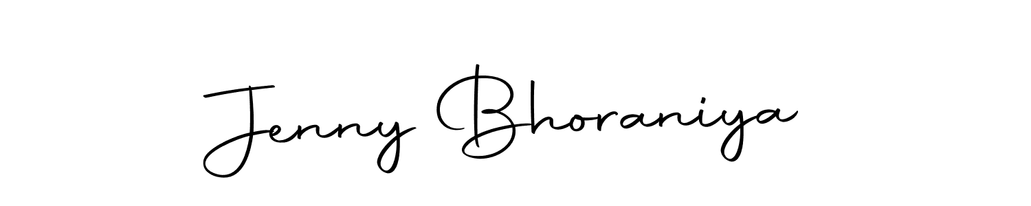 This is the best signature style for the Jenny Bhoraniya name. Also you like these signature font (Autography-DOLnW). Mix name signature. Jenny Bhoraniya signature style 10 images and pictures png