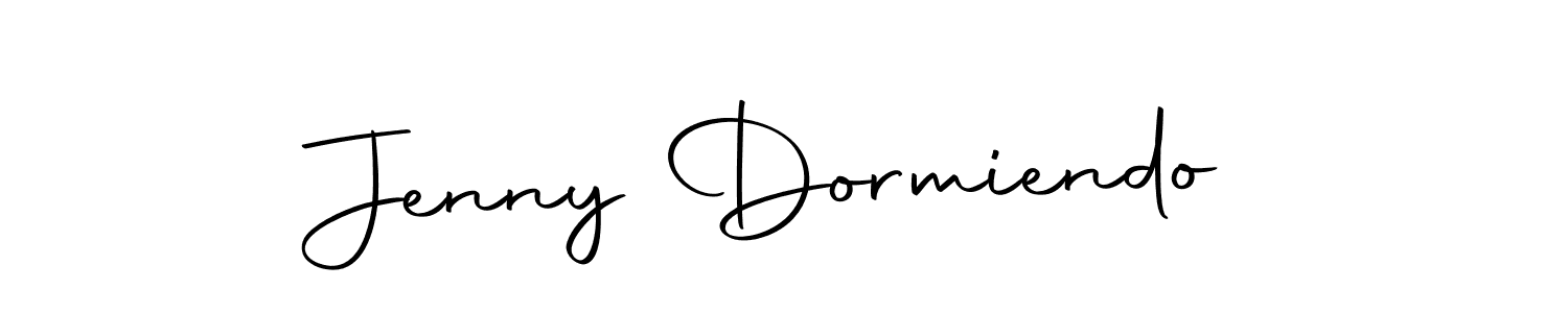 Here are the top 10 professional signature styles for the name Jenny Dormiendo. These are the best autograph styles you can use for your name. Jenny Dormiendo signature style 10 images and pictures png