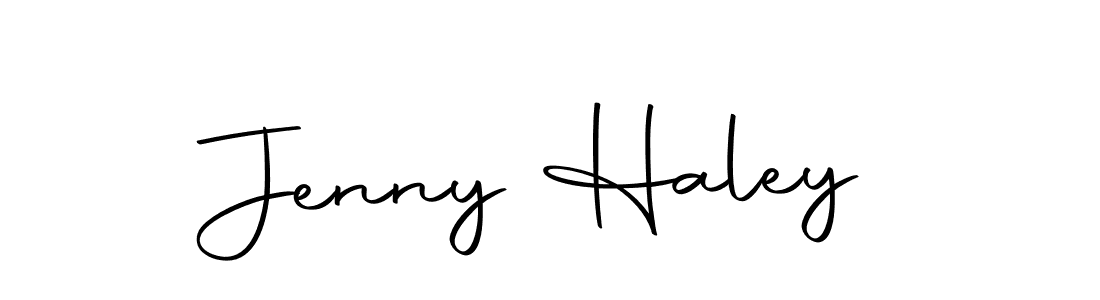 Also we have Jenny Haley name is the best signature style. Create professional handwritten signature collection using Autography-DOLnW autograph style. Jenny Haley signature style 10 images and pictures png