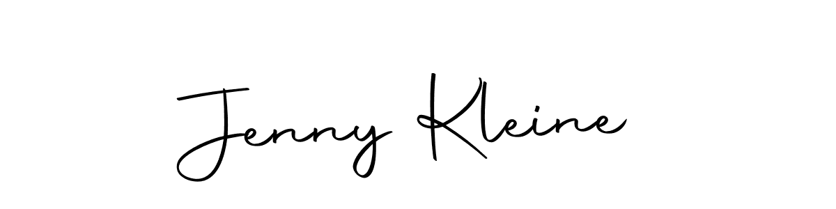 Make a beautiful signature design for name Jenny Kleine. Use this online signature maker to create a handwritten signature for free. Jenny Kleine signature style 10 images and pictures png