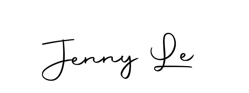 Jenny Le stylish signature style. Best Handwritten Sign (Autography-DOLnW) for my name. Handwritten Signature Collection Ideas for my name Jenny Le. Jenny Le signature style 10 images and pictures png