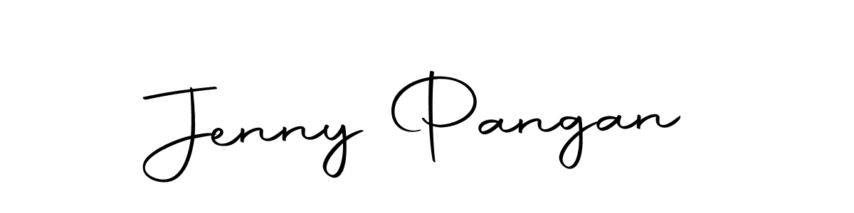 Also we have Jenny Pangan name is the best signature style. Create professional handwritten signature collection using Autography-DOLnW autograph style. Jenny Pangan signature style 10 images and pictures png