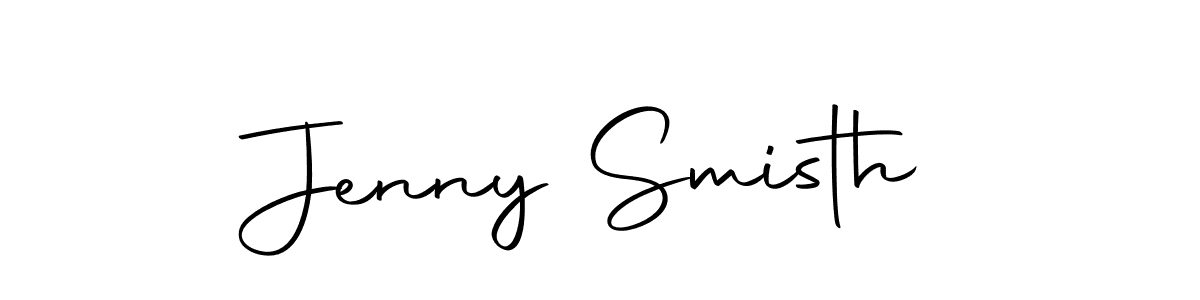 How to make Jenny Smisth signature? Autography-DOLnW is a professional autograph style. Create handwritten signature for Jenny Smisth name. Jenny Smisth signature style 10 images and pictures png