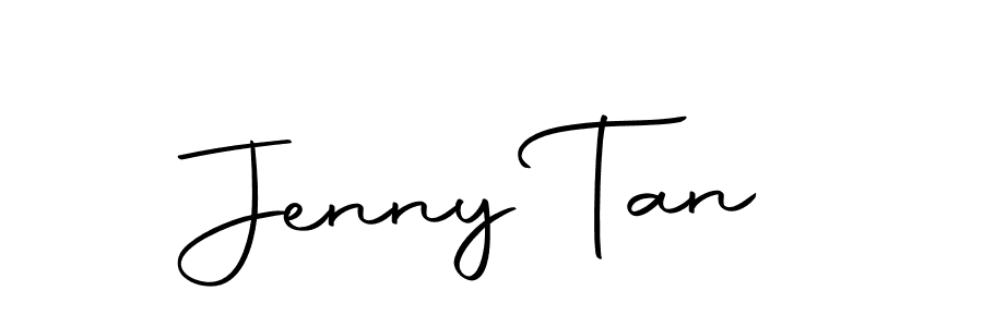 Here are the top 10 professional signature styles for the name Jenny Tan. These are the best autograph styles you can use for your name. Jenny Tan signature style 10 images and pictures png