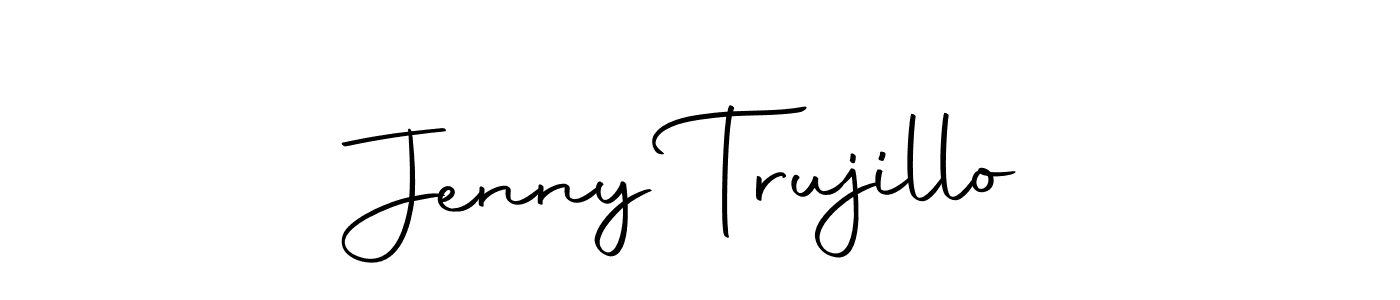 Best and Professional Signature Style for Jenny Trujillo. Autography-DOLnW Best Signature Style Collection. Jenny Trujillo signature style 10 images and pictures png