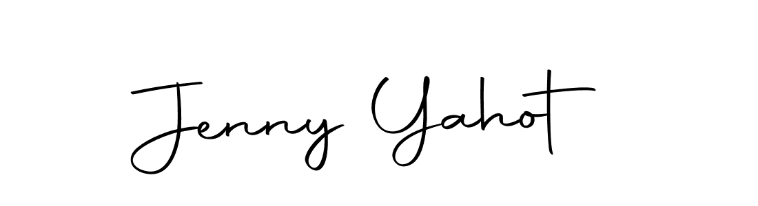 Jenny Yahot stylish signature style. Best Handwritten Sign (Autography-DOLnW) for my name. Handwritten Signature Collection Ideas for my name Jenny Yahot. Jenny Yahot signature style 10 images and pictures png