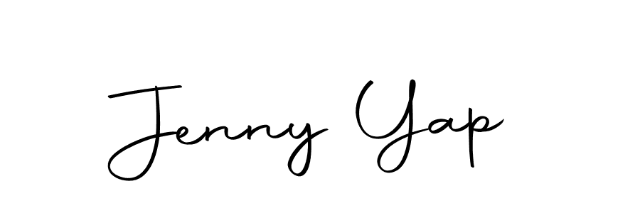 You can use this online signature creator to create a handwritten signature for the name Jenny Yap. This is the best online autograph maker. Jenny Yap signature style 10 images and pictures png