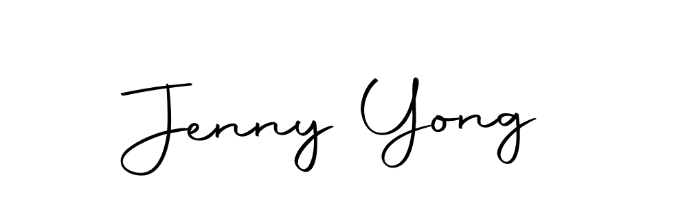 Make a beautiful signature design for name Jenny Yong. With this signature (Autography-DOLnW) style, you can create a handwritten signature for free. Jenny Yong signature style 10 images and pictures png