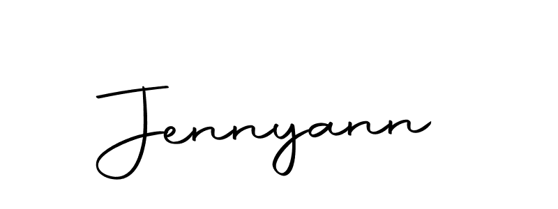 Make a beautiful signature design for name Jennyann. Use this online signature maker to create a handwritten signature for free. Jennyann signature style 10 images and pictures png