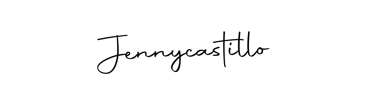 Design your own signature with our free online signature maker. With this signature software, you can create a handwritten (Autography-DOLnW) signature for name Jennycastillo. Jennycastillo signature style 10 images and pictures png