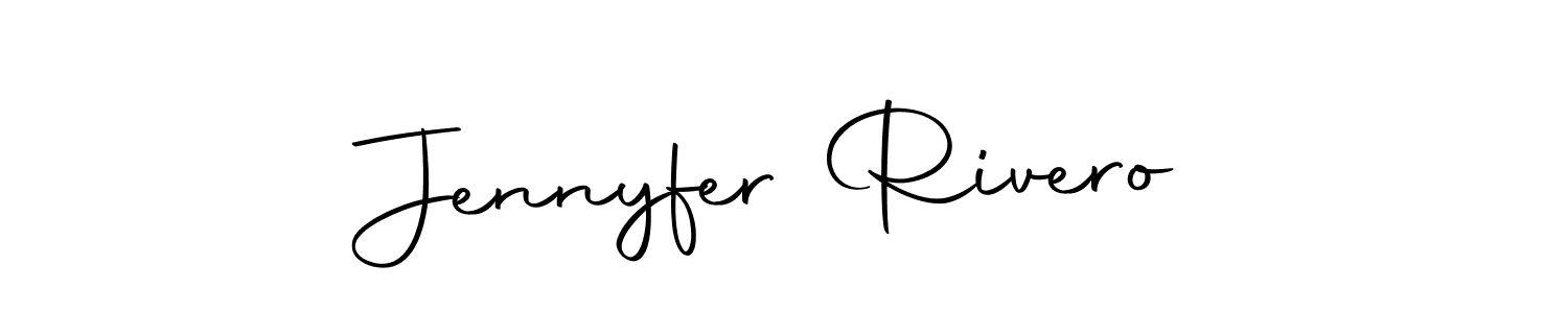 You can use this online signature creator to create a handwritten signature for the name Jennyfer Rivero. This is the best online autograph maker. Jennyfer Rivero signature style 10 images and pictures png